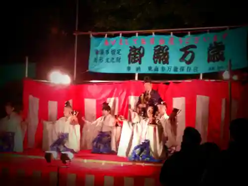 東海市熊野神社のお祭り