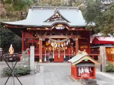 冠稲荷神社の本殿・本堂