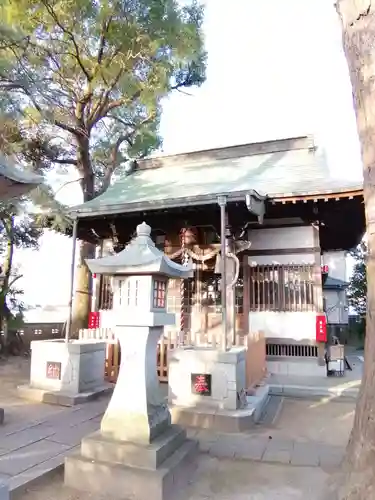 熊野神社の本殿・本堂
