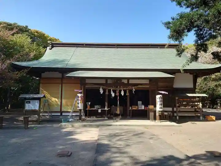 白羽神社の本殿・本堂