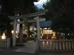 恵比寿神社の鳥居