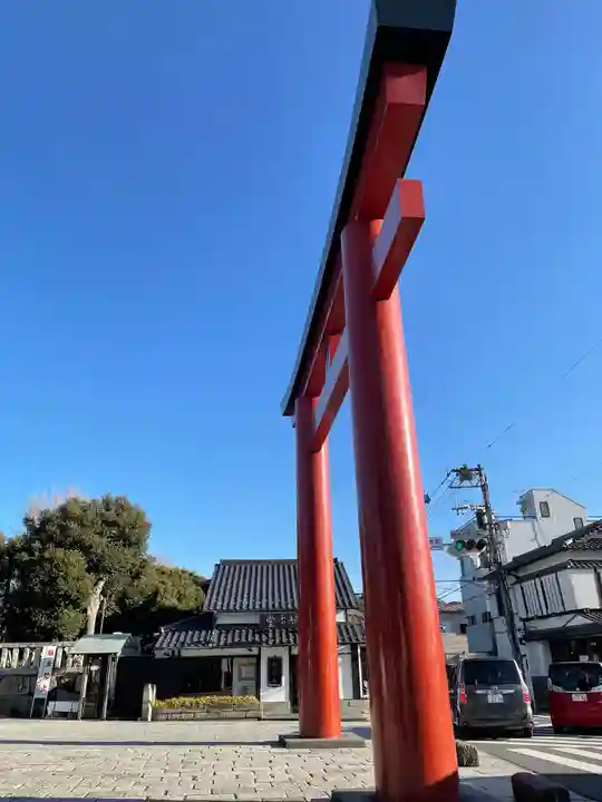 鶴岡八幡宮の鳥居