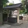 白鬚神社の手水舎