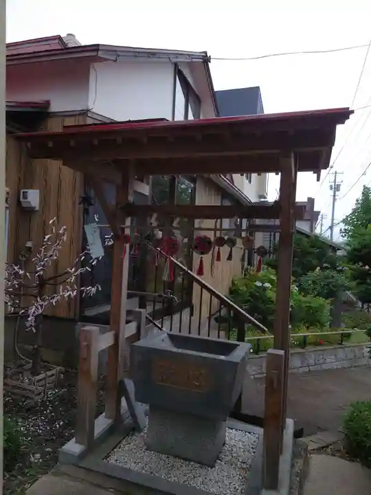 金刀比羅神社の手水舎