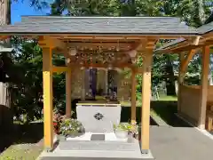 厚真神社の手水