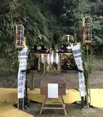 鵜羽神社のお祭り