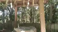 鏡山大神社の手水舎