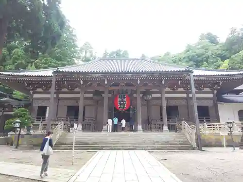 善宝寺の本殿