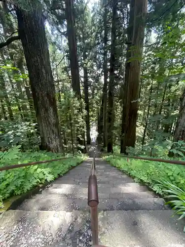 戸隠神社宝光社のその他建物