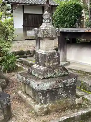 寶幢寺の塔