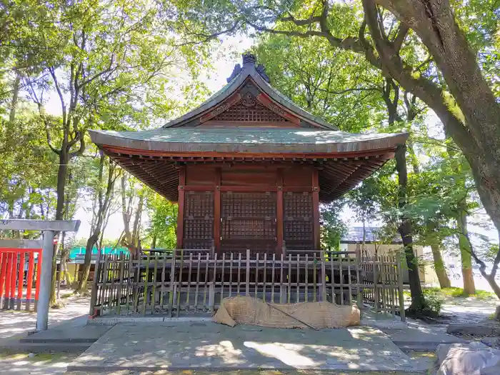 清洲山王宮　日吉神社の建物その他