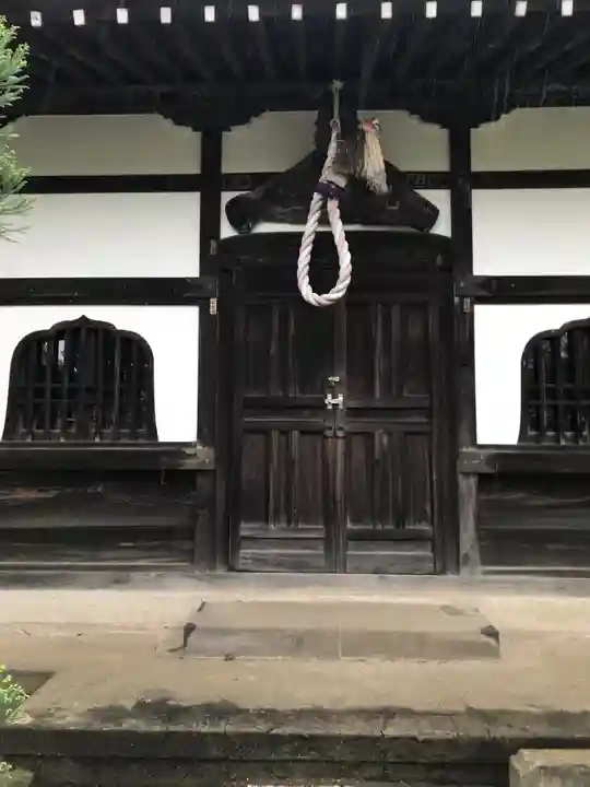 金蔵寺の本殿・本堂