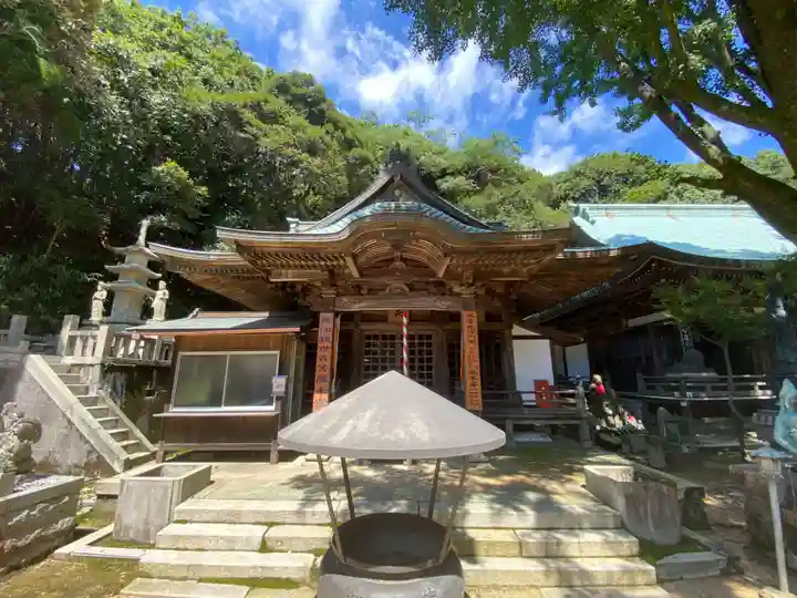 大龍寺の本殿・本堂