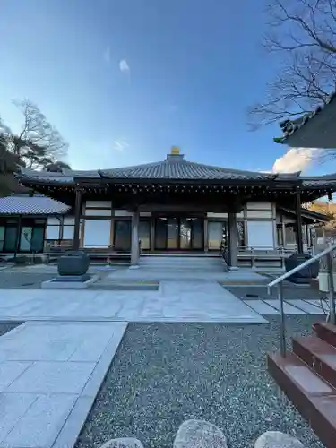 安楽院の本殿・本堂