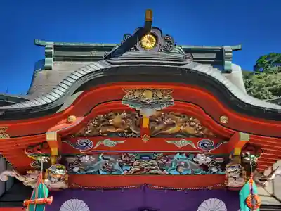 霧島神宮の芸術