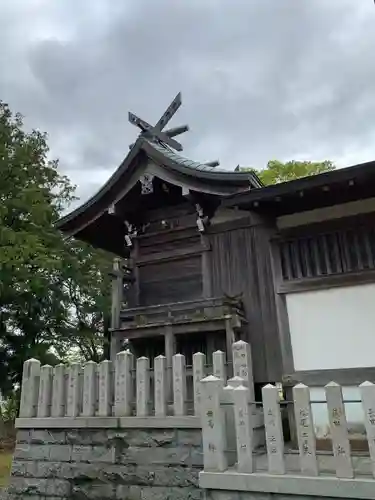 三坂神社の本殿・本堂