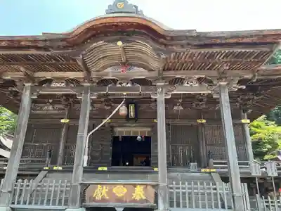 高良大社の本殿・本堂