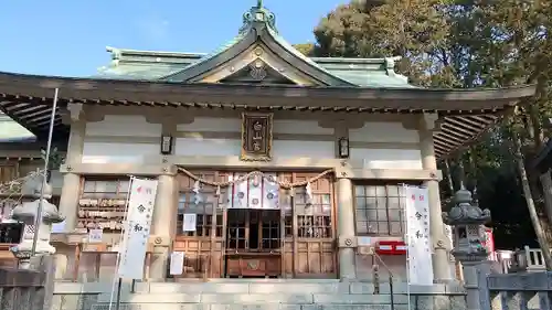 白山宮の本殿・本堂