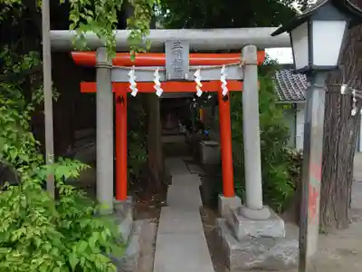 千住本氷川神社の末社・摂社