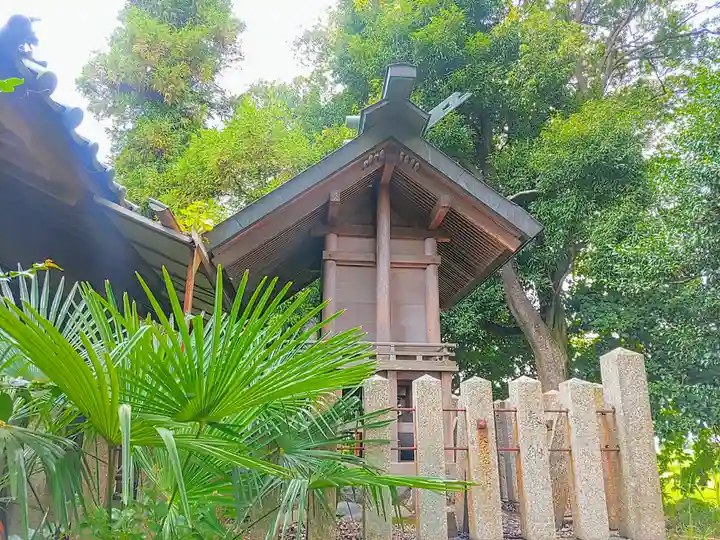 神明社の本殿・本堂