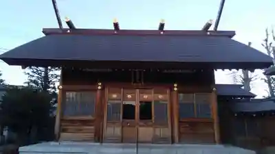 高砂天祖神社の本殿・本堂