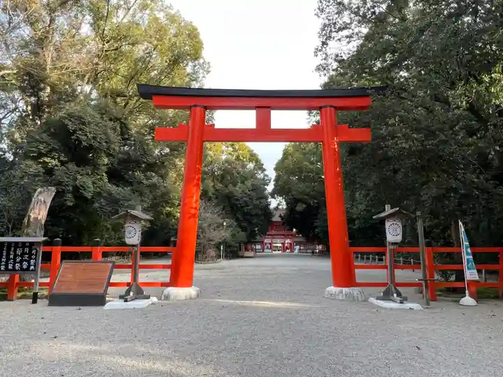 賀茂御祖神社(下鴨神社)(京都府)