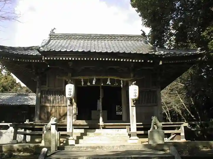 降松神社(山口県)