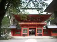 香取神宮の山門・神門