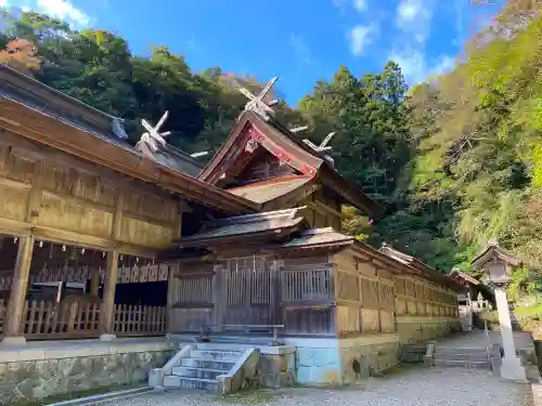 美保神社の本殿