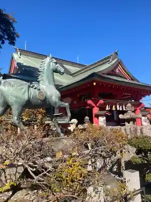 奈加美神社の本殿・本堂