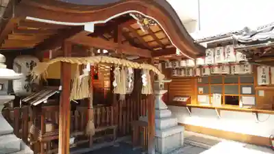 白山神社の本殿・本堂