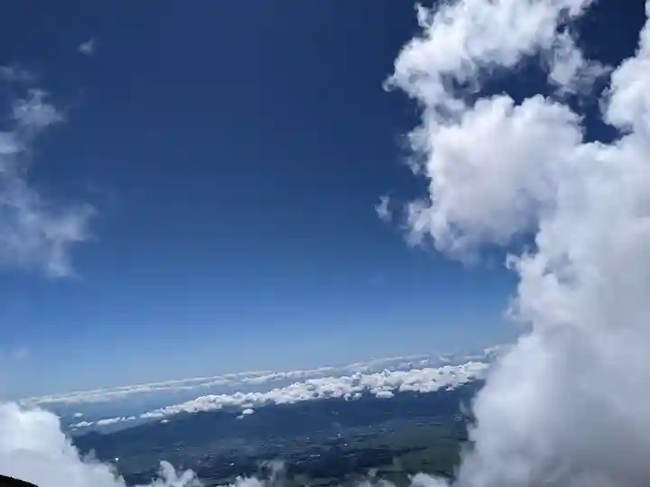 富士山頂上浅間大社奥宮(静岡県)