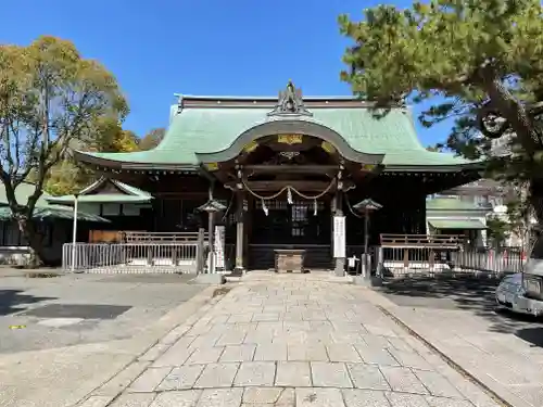 海神社の本殿・本堂