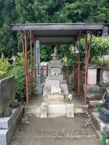 天王寺のお墓