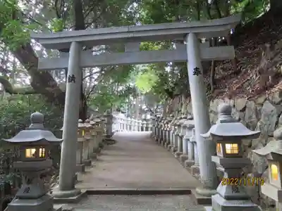 笠山坐神社(奈良県)
