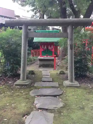 三囲神社の末社・摂社