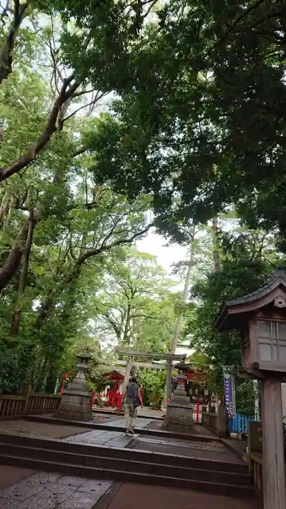 赤堤六所神社のその他建物