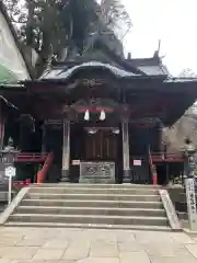 榛名神社の本殿