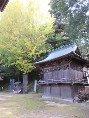田村大元神社のその他建物