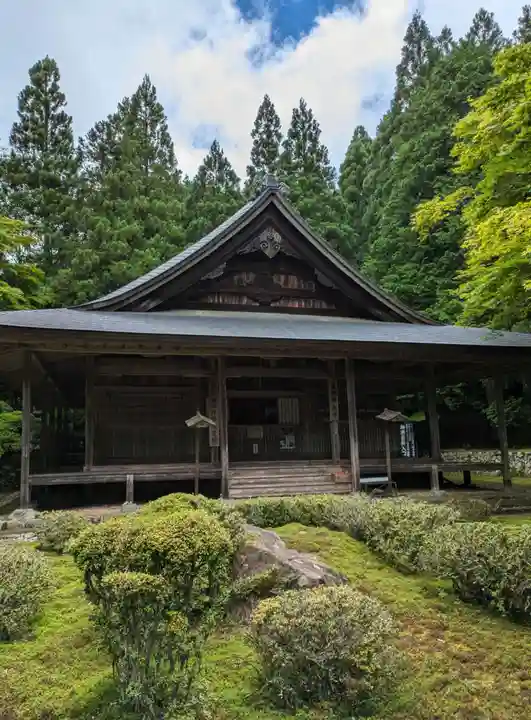 上ノ院本坊 来迎院(京都府)