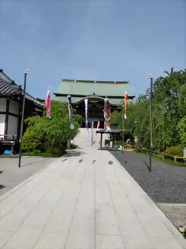 宝勝山　南藏院   蓮光寺の本殿・本堂