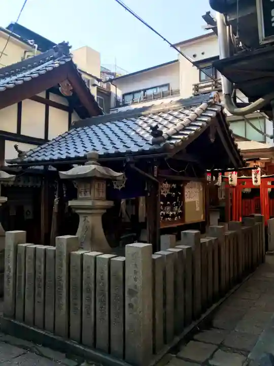 法善寺の本殿・本堂