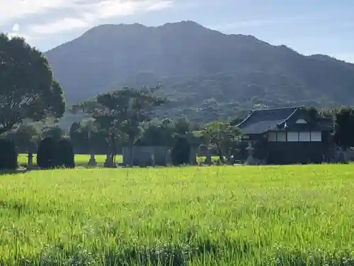 雲気神社の景色