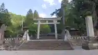 飛驒一宮水無神社の鳥居
