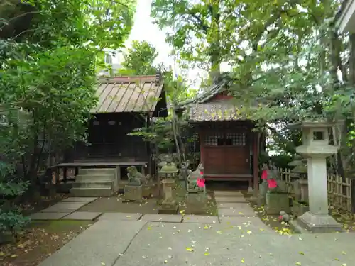 渋谷氷川神社(東京都)