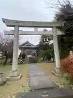 高須賀大杉神社の鳥居
