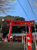 徳島眉山天神社の鳥居