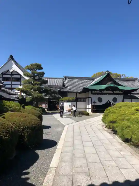 大覚寺の本殿・本堂