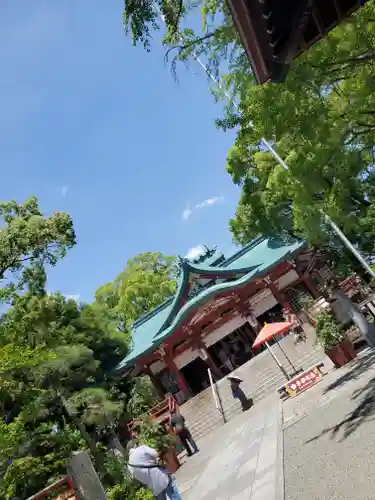 多摩川浅間神社(東京都)