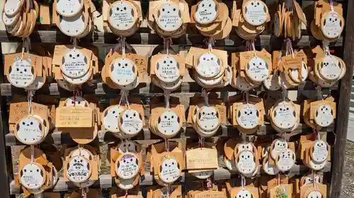 帯廣神社の絵馬